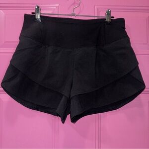 CALIA by Carrie Underwood Black Layered Skorts